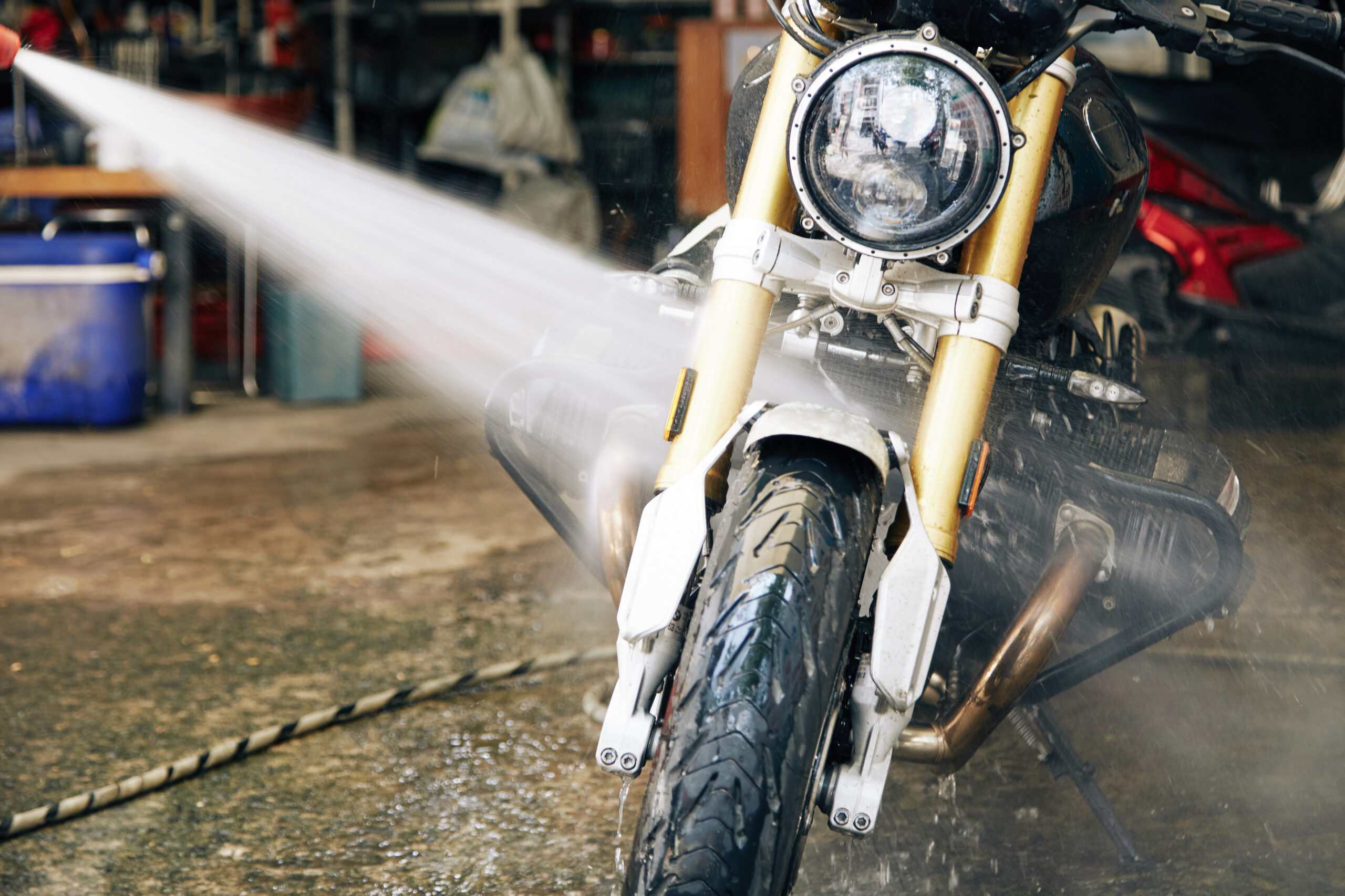 Bike Wash