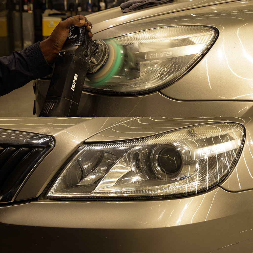 Headlight Polishing